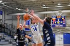 WBBall vs MHC  Wheaton College women's basketball vs Mount Holyoke College. - Photo By: KEITH NORDSTROM : Wheaton, basketball